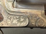 SOLD!!! CHRISTOPH FUNK 20GA O/U 1925 GAME ENGRAVED PREWAR - 7 of 25