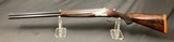SOLD!!! CHRISTOPH FUNK 20GA O/U 1925 GAME ENGRAVED PREWAR - 2 of 25