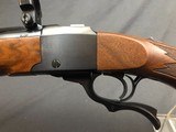 SOLD !! RUGER #1 7X57 AS NEW! WITH RINGS, PAPERS AND LOCK - 8 of 25
