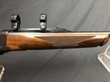 SOLD !! RUGER #1 7X57 AS NEW! WITH RINGS, PAPERS AND LOCK - 5 of 25
