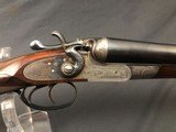 Sold!! E. M. REILLY 12GA HAMMERGUN WITH LEATHER MAKERS CASE LOTS OF CONDITION!!!! - 6 of 25