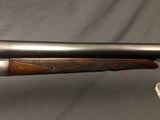 Sold!! E. M. REILLY 12GA HAMMERGUN WITH LEATHER MAKERS CASE LOTS OF CONDITION!!!! - 10 of 25