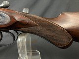 Sold!! E. M. REILLY 12GA HAMMERGUN WITH LEATHER MAKERS CASE LOTS OF CONDITION!!!! - 4 of 25
