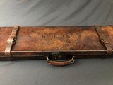 Sold!! E. M. REILLY 12GA HAMMERGUN WITH LEATHER MAKERS CASE LOTS OF CONDITION!!!! - 19 of 25