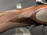 Sold!! E. M. REILLY 12GA HAMMERGUN WITH LEATHER MAKERS CASE LOTS OF CONDITION!!!! - 9 of 25