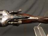 Sold!! E. M. REILLY 12GA HAMMERGUN WITH LEATHER MAKERS CASE LOTS OF CONDITION!!!! - 13 of 25