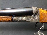 SOLD !!! A.H. FOX 12GA AE SPECTACULAR WOOD EXCELLENT - 1 of 20