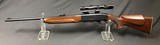 SOLD !! REMINGTON MODEL 4 30-06 WITH SCOPE MEAD COLLECTION - 1 of 17