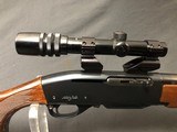 SOLD !! REMINGTON MODEL 4 30-06 WITH SCOPE MEAD COLLECTION - 6 of 17