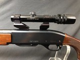 SOLD !! REMINGTON MODEL 4 30-06 WITH SCOPE MEAD COLLECTION - 2 of 17