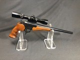 SOLD !!! THOMPSON/CENTER ENCORE 7MM-08 REM. AS NEW WITH SCOPE,CASE AND HOLSTER - 5 of 11