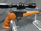 SOLD !!! THOMPSON/CENTER ENCORE 7MM-08 REM. AS NEW WITH SCOPE,CASE AND HOLSTER - 6 of 11