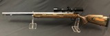 TONY KNIGHT 52CAL LONG RANGE HUNTER AS NEW WITH SCOPE AND EXTRAS
