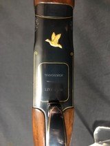 SOLD !!! WINCHESTER CLASSIC DOUBLES PIGON GRADE LIVE BIRD O/U 12GA EXCELLENT WITH BOX AND PAPERS - 3 of 19