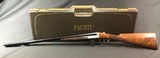 SOLD !! FAUSTI 20GA PARALLELI EXCELLENT W/CASE - 2 of 23