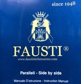 SOLD !! FAUSTI 20GA PARALLELI EXCELLENT W/CASE - 18 of 23