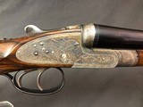 SOLD!!!CHARLES HELLIS 2IN 12GA SIDELOCK EJECTOR WITH MAKERS CASE EXCELLENT LONDON - 7 of 25
