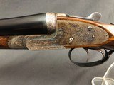 SOLD!!!CHARLES HELLIS 2IN 12GA SIDELOCK EJECTOR WITH MAKERS CASE EXCELLENT LONDON - 2 of 25