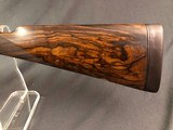 SOLD!!!CHARLES HELLIS 2IN 12GA SIDELOCK EJECTOR WITH MAKERS CASE EXCELLENT LONDON - 3 of 25