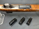 SOLD !! WINCHESTER 100 .308 WIN 1961 1ST YEAR EXCELLENT W/3 ADDITIONAL MAGAZINES - 3 of 16