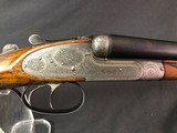HENRY ANDREW SHEFFIELD 16GA SIDELOCK EJECTOR BETWEEN THE WARS - 6 of 19