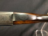 HENRY ANDREW SHEFFIELD 16GA SIDELOCK EJECTOR BETWEEN THE WARS - 13 of 19