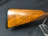HENRY ANDREW SHEFFIELD 16GA SIDELOCK EJECTOR BETWEEN THE WARS - 7 of 19