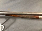 SOLD!! J.P. SAUER SIDELOCK 16 GAUGE 1901 - 9 of 21