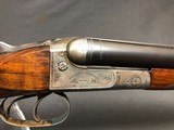 J.P. SAUER 20GA EJECTOR GAME ENGRAVED