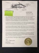 SOLD !!L.C. SMITH 20GA FIELD 2 3/4IN 28IN WITH LETTER - 18 of 18