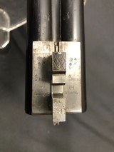 SOLD !!! J.P. SAUER 12GA 2 3/4IN ENGLISH STOCK 28IN - 19 of 23