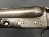 Sold !!PARKER DH 12GA #1 FRAME 1895 ANTIQUE - 1 of 23