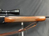 SOLD !! BROWNING BAR II SAFARI 308 WITH SCOPE AND SLING EXCELLENT - 5 of 16