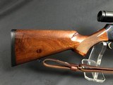 SOLD !! BROWNING BAR II SAFARI 308 WITH SCOPE AND SLING EXCELLENT - 4 of 16