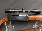 SOLD !! BROWNING BAR II SAFARI 308 WITH SCOPE AND SLING EXCELLENT - 2 of 16