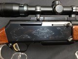 SOLD !! BROWNING BAR II SAFARI 308 WITH SCOPE AND SLING EXCELLENT - 3 of 16