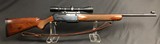 BROWNING BAR II SAFARI 308 WITH SCOPE AND SLING EXCELLENT