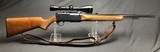 SOLD !!! BROWNING BAR 30-06 WITH SLING AND LEOPOLD SCOPE EXCELLENT - 1 of 14