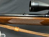 SOLD !! WINCHESTER 100 .308 WIN WITH SCOPE AND SLING 1ST YEAR PRODUCTION EXCELLENT - 10 of 17