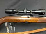 SOLD !! WINCHESTER 100 .308 WIN WITH SCOPE AND SLING 1ST YEAR PRODUCTION EXCELLENT - 2 of 17