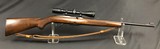 SOLD !! WINCHESTER 100 .308 WIN WITH SCOPE AND SLING 1ST YEAR PRODUCTION EXCELLENT - 1 of 17
