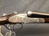 SOLD !!! JOHN POWELL / GRULLA 12GA SLE CASED EXCELLENT - 1 of 24