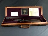 SOLD !!! JOHN POWELL / GRULLA 12GA SLE CASED EXCELLENT - 2 of 24