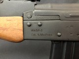 ROMARM/ CVGIR WASR-3 5.56X45 / .223REM AS NEW - 3 of 4