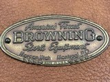 SOLD !!!! BROWNING BSS SPORTER 20GA SELECTIVE TRIGGER EXCELLENT WITH BROWNING CASE - 3 of 24