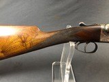 SOLD !!! WEBLEY & SCOTT 12GA 2 3/4IN VERY NICE - 8 of 20
