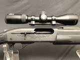 SOLD !!! 1100 SLUG GUN WITH SCOPE AND SLING - 2 of 11