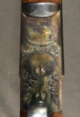 SOLD !!! ITHACA CLASSIC DOUBLES 28GA 4E 30IN WITH CASE EXCELLENT - 5 of 23