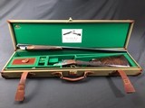 SOLD !!! ITHACA CLASSIC DOUBLES 28GA 4E 30IN WITH CASE EXCELLENT - 1 of 23
