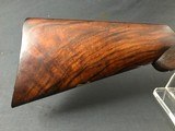 SOLD !!!! I HOLLIS & SONS 12GA BEST BOXLOCK EXCELLENT - 7 of 25